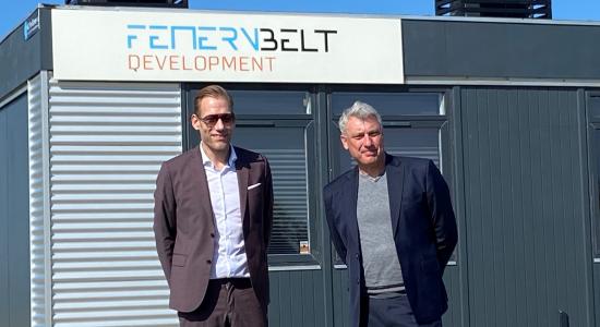 Heino Knudsen og Holger Schou Rasmussen