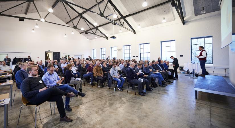 Deltagerne ved konferencen Five Essentials