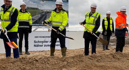 første-spadestik-femern-belt-development