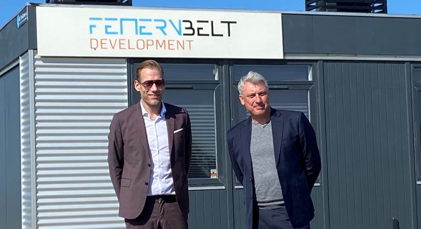 Heino Knudsen og Holger Schou Rasmussen