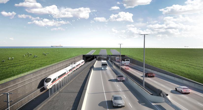 Tunnelportal Lolland